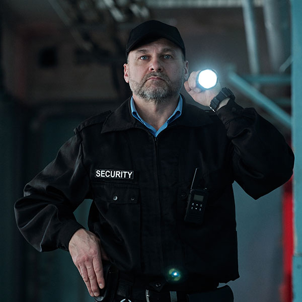 Manned Guarding Security Officer