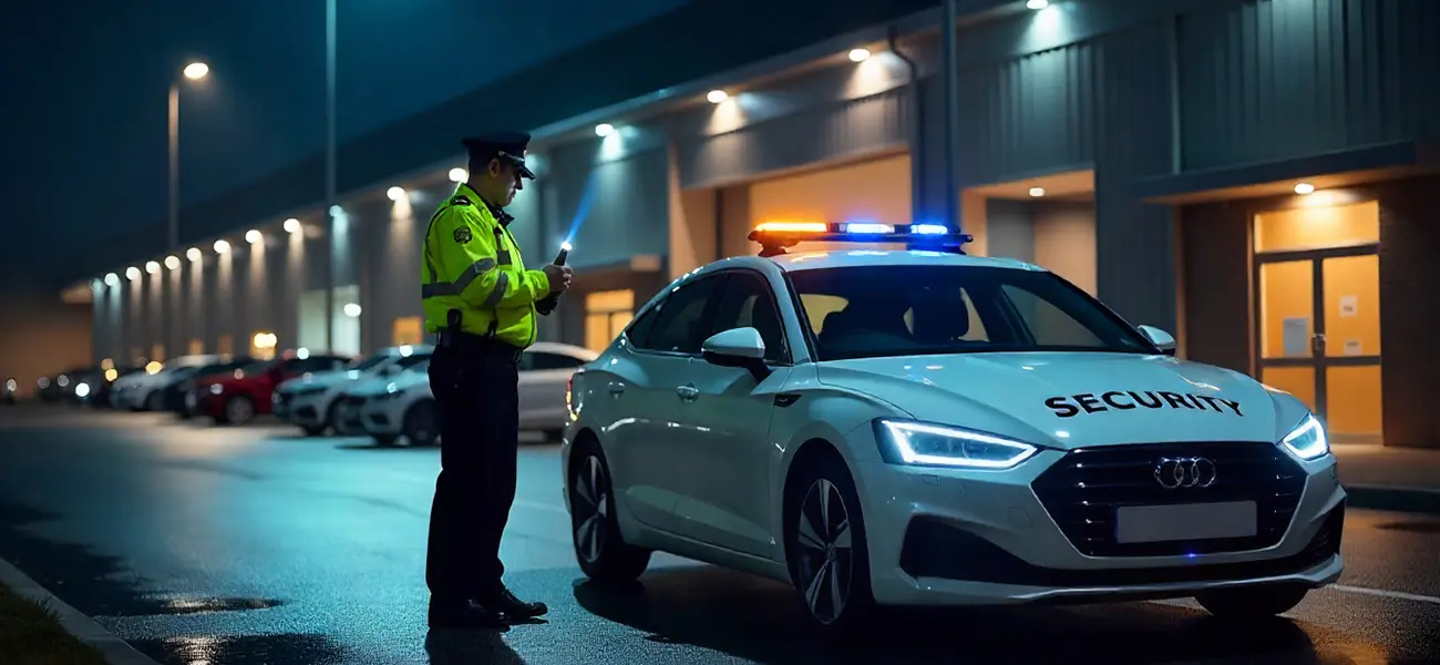 Classic Security Services Security Guard